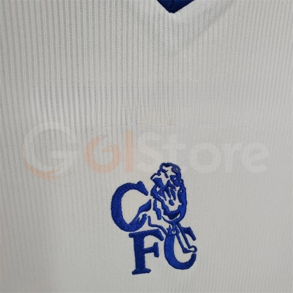 Chelsea FC 1998-2000 Retro Away Short Sleeve Jersey #25 Zola Personalized Rare Collector