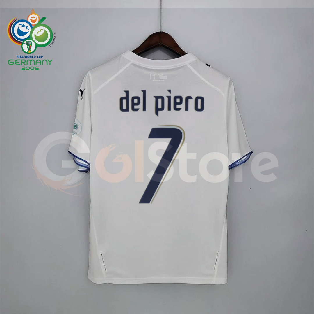 Italy 2006 Retro Away Jersey – Del Piero #7