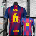 FC Barcelona 2025-26 Home Professional Jersey | #6 Gavi | UCL