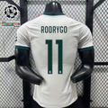 2026/27 Real Madrid Player Version Home White Jersey #11 Rodrygo UCL Personalized
