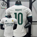 2026/27 Real Madrid Player Version Home White Jersey #10 Mbappe UCL Personalized