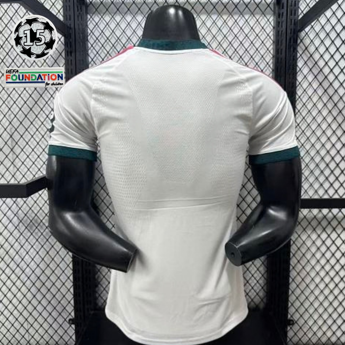 2026/27 Real Madrid Player Version Home White Jersey UCL Patch Personalized
