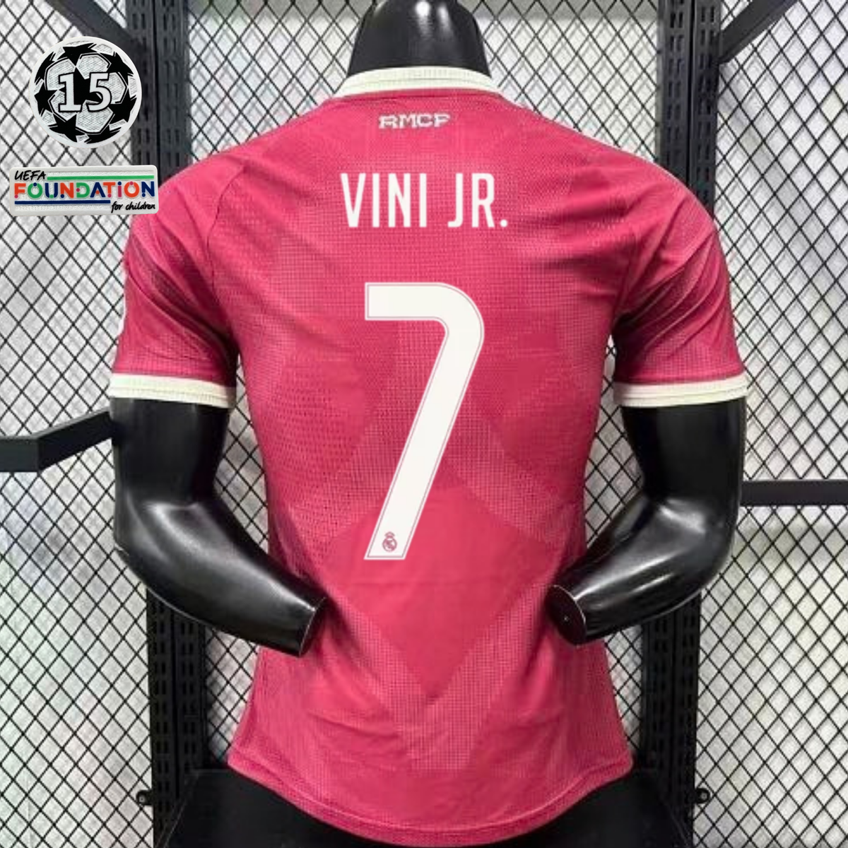 2026/27 Real Madrid Player Version Third Jersey #7 Vinicius Jr UCL Personalized