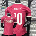 2026/27 Real Madrid Player Version Third Jersey #10 Mbappe UCL Personalized