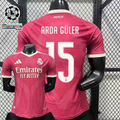 2026/27 Real Madrid Player Version Third Jersey #15 Arda Guler UCL Personalized