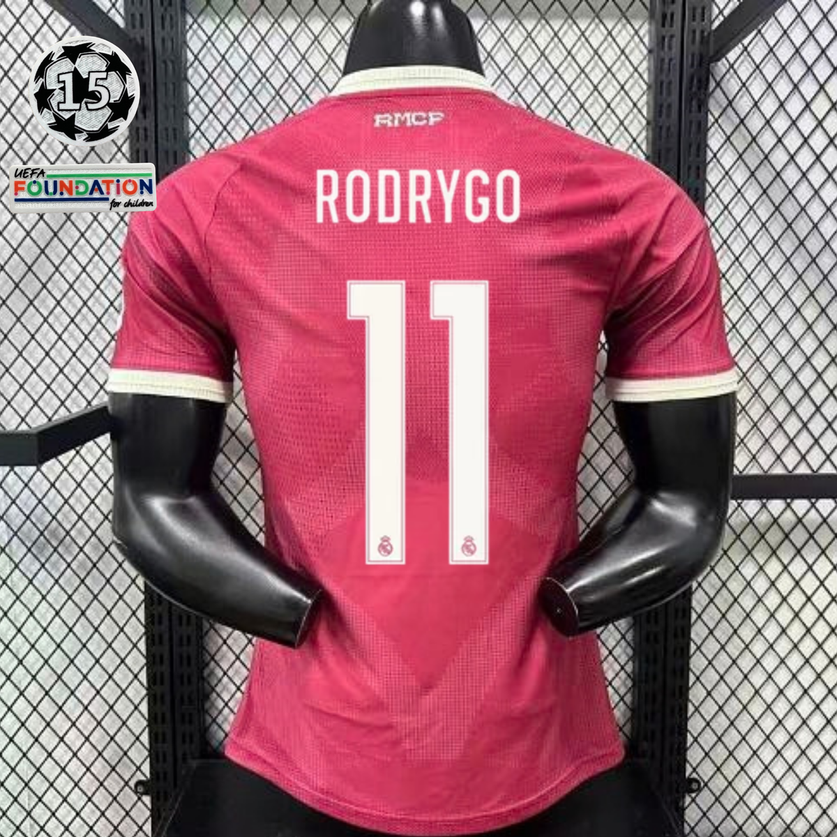 2026/27 Real Madrid Player Version Third Jersey #11 Rodrygo UCL Personalized