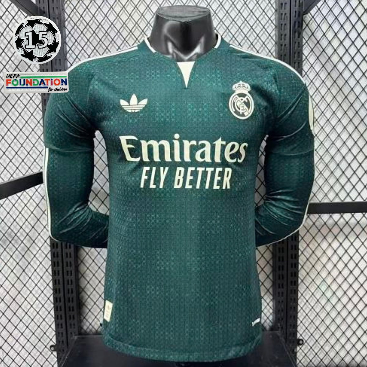 2026/27 Real Madrid Player Version Away Long Sleeve Jersey UCL Personalized