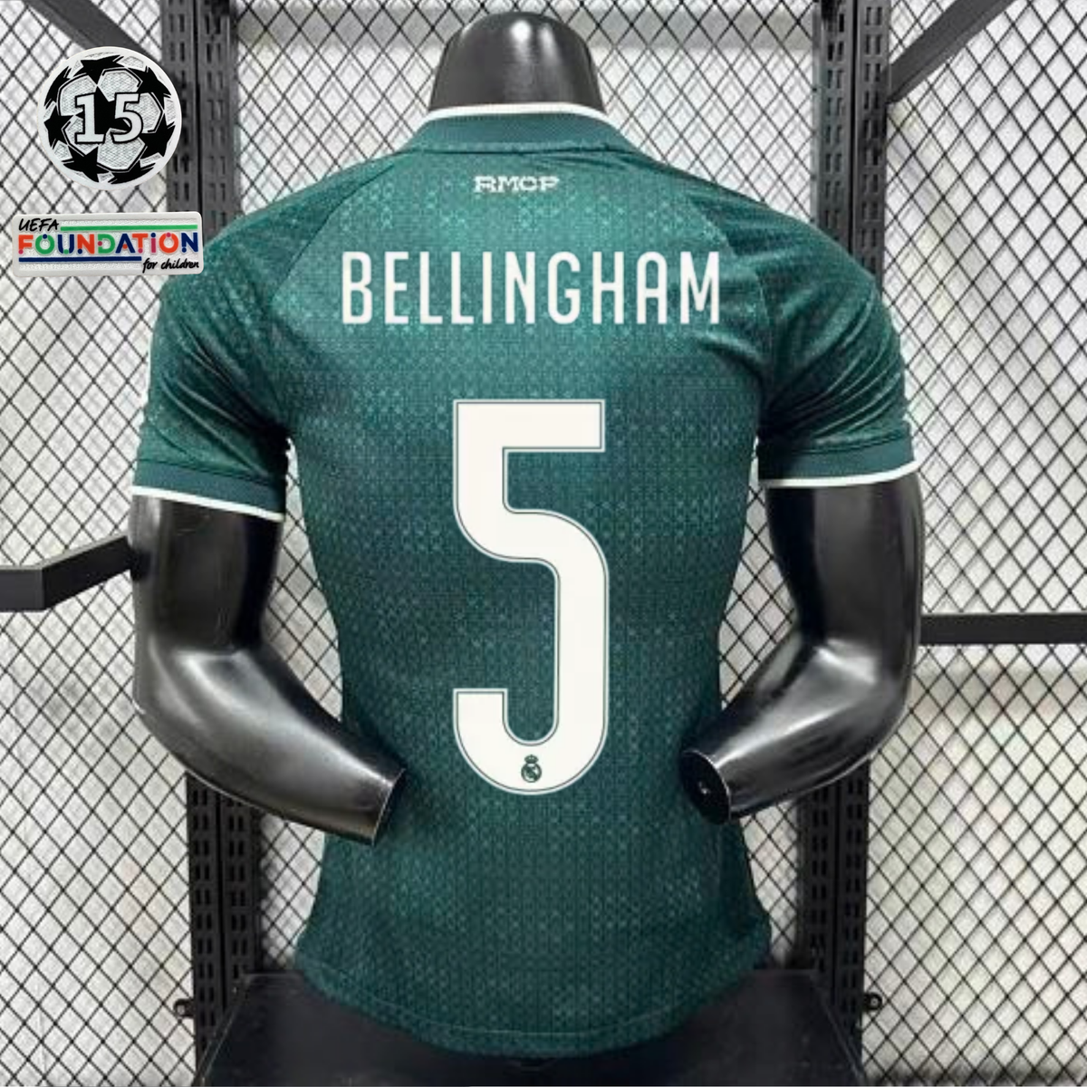 2026/27 Real Madrid Player Version Away Short Sleeve Jersey #5 Bellingham UCL Personalized