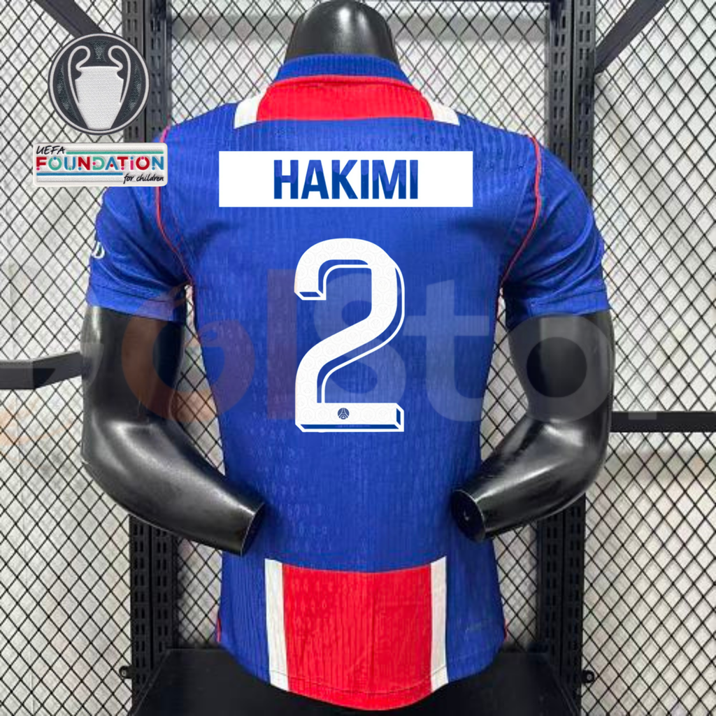 PSG 2026–2027 Home Jersey – Hakimi #2