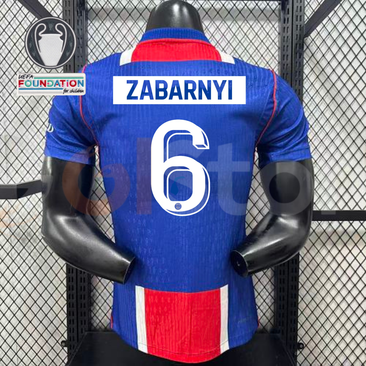 PSG 2026–2027 Home Jersey – Zabarnyi #6