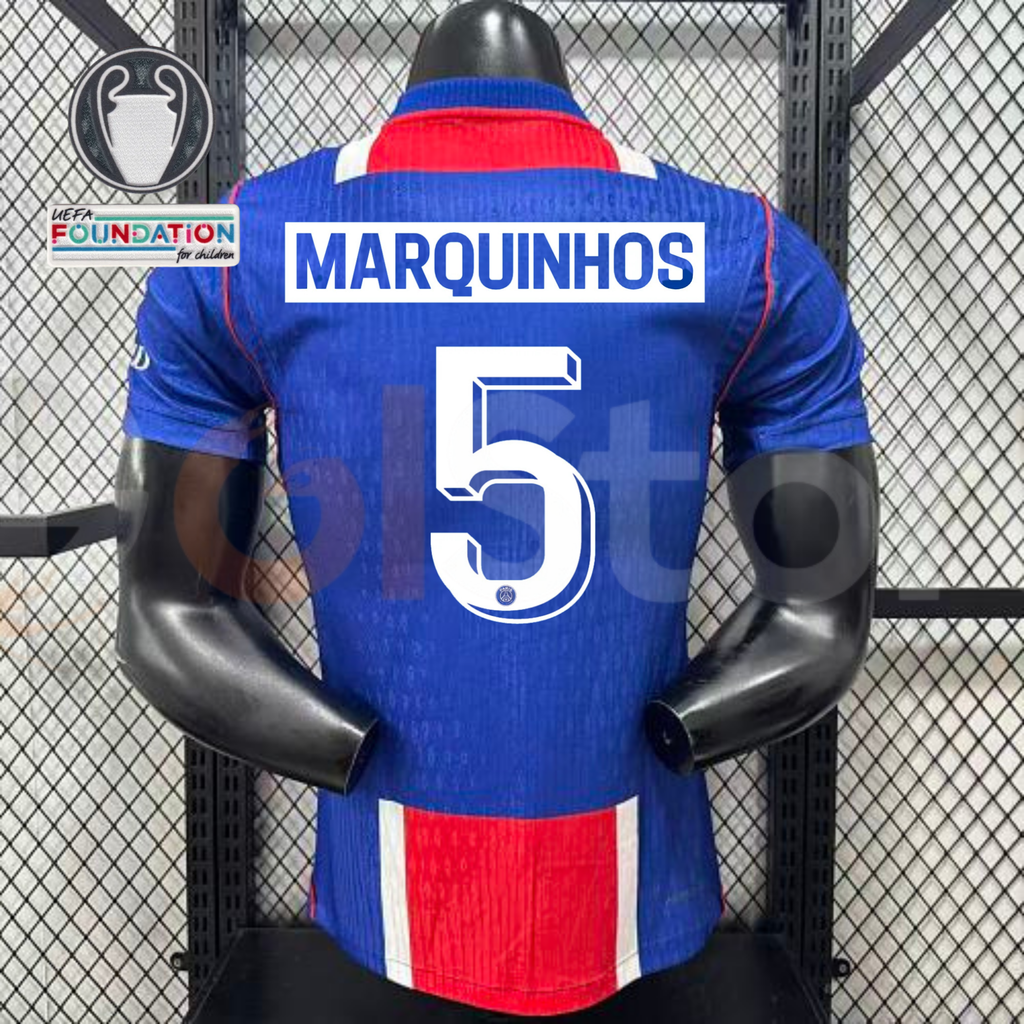 PSG 2026–2027 Home Jersey – Marquinhos #5