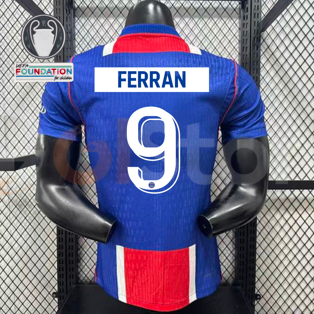 PSG 2026–2027 Home Jersey – Ferran #9