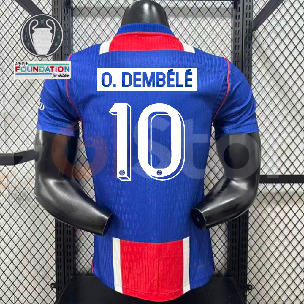 PSG 2026–2027 Home Jersey – O. Dembélé #10