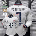 Bayern Munich 2026–2027 Away Long-Sleeve Player Jersey – Gnabry #7