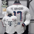 Bayern Munich 2026–2027 Away Long-Sleeve Player Jersey – Olise #17