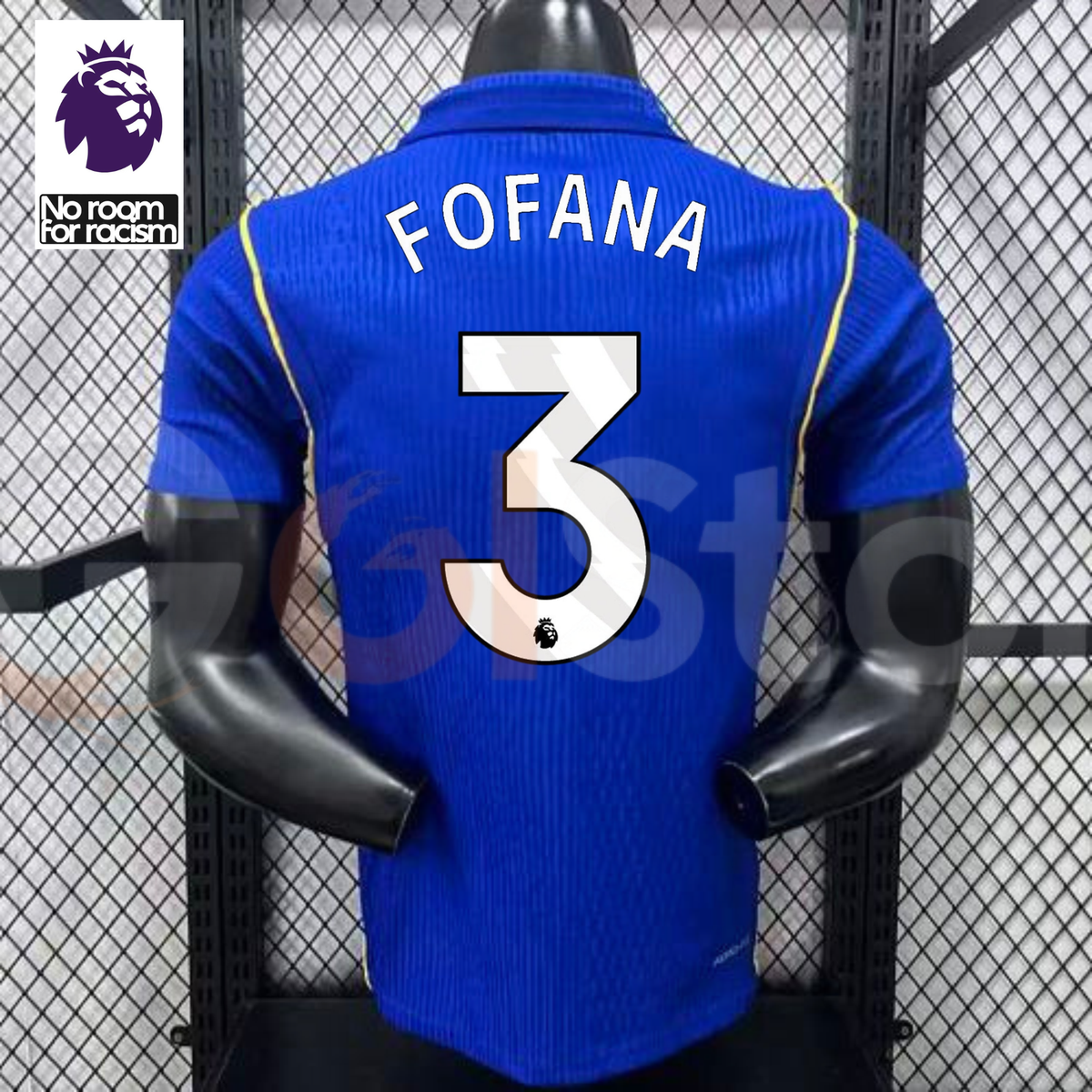 Chelsea 2026–2027 Home Player Jersey – Fofana #3