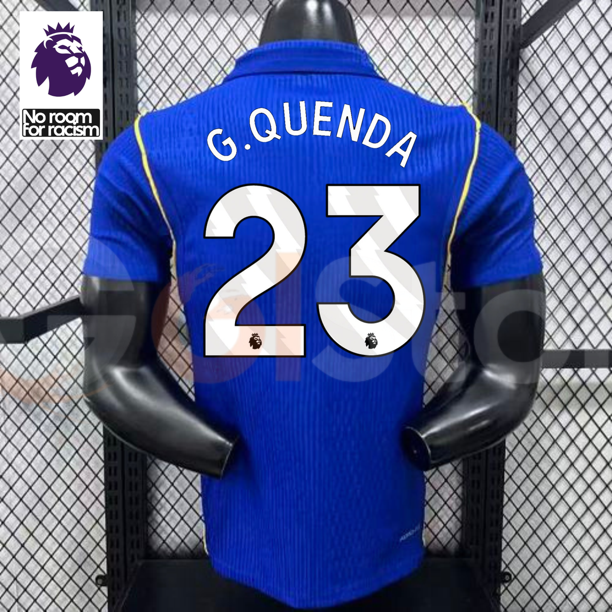 Chelsea 2026–2027 Home Player Jersey – G. Quenda #23