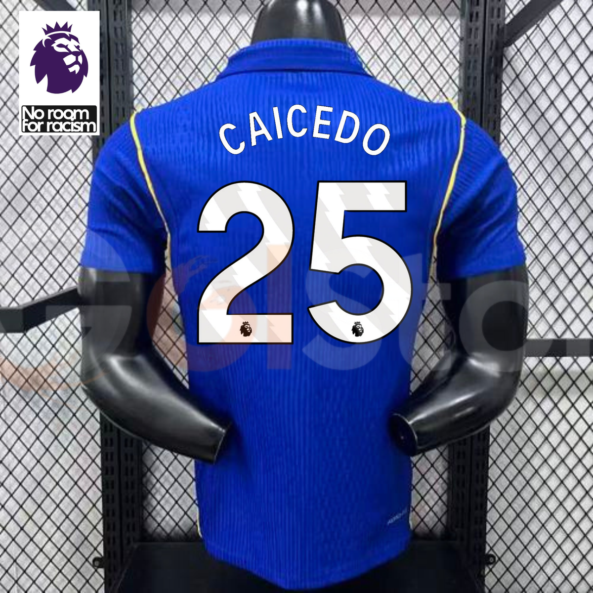 Chelsea 2026–2027 Home Player Jersey – Caicedo #25