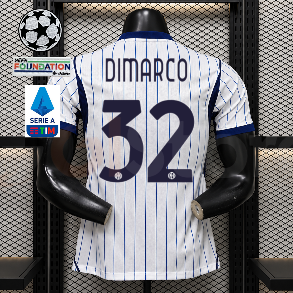Inter Milan 2026–2027 Away Player Jersey – Dimarco #32