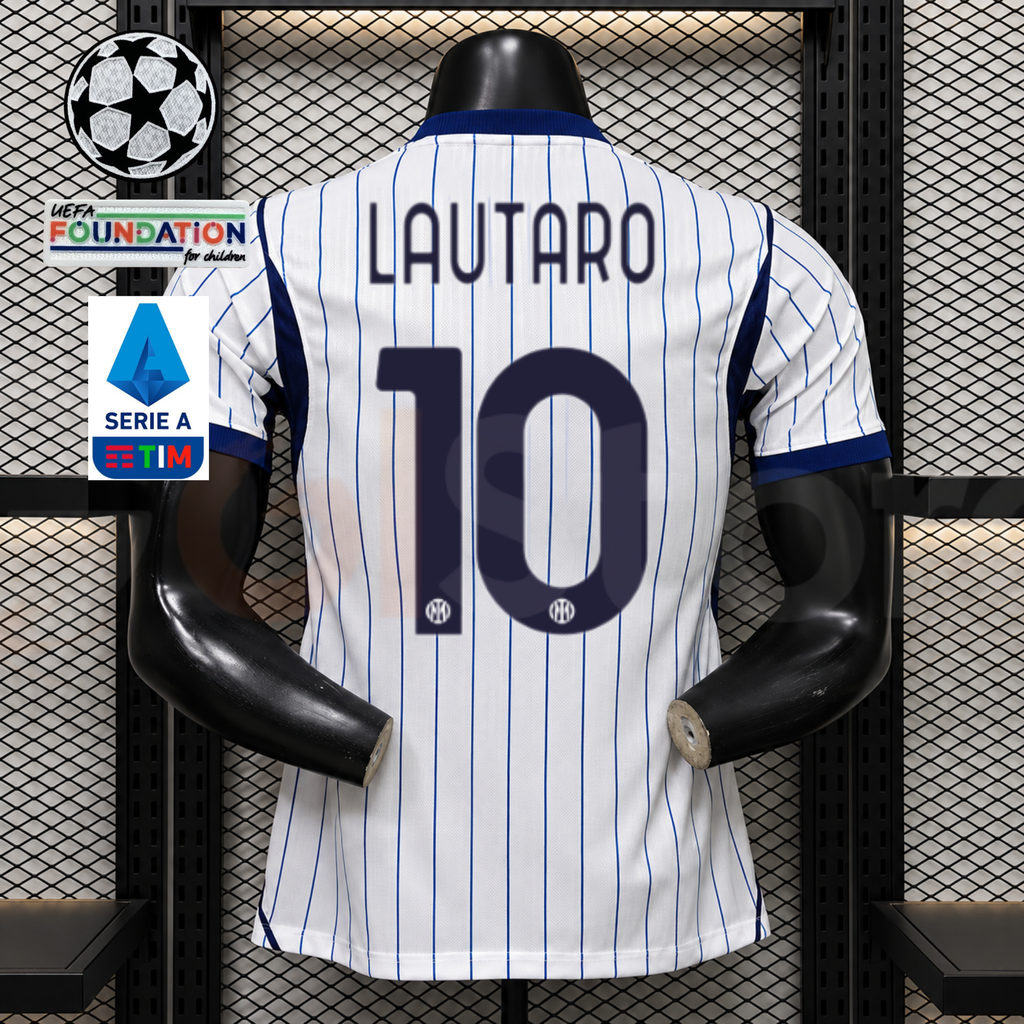 Inter Milan 2026–2027 Away Player Jersey – Lautaro #10
