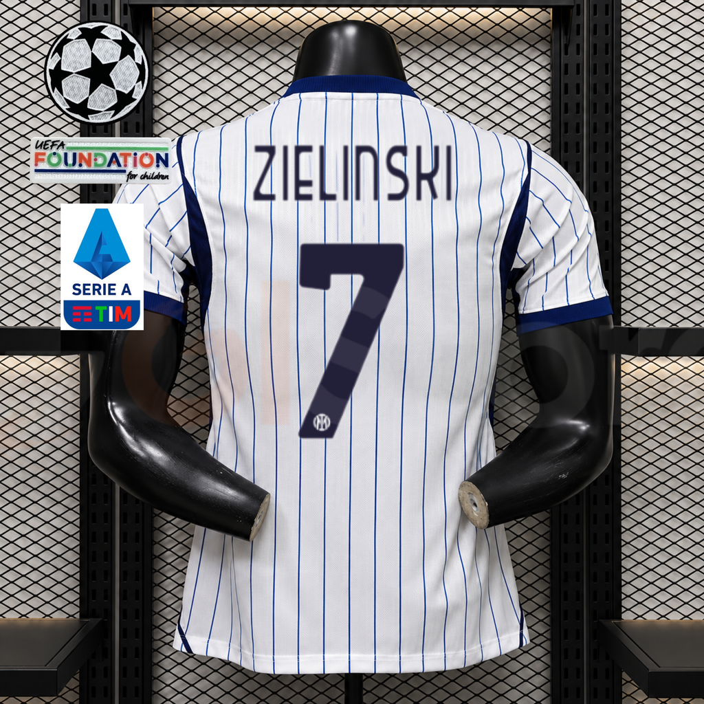 Inter Milan 2026–2027 Away Player Jersey – Zieliński #7
