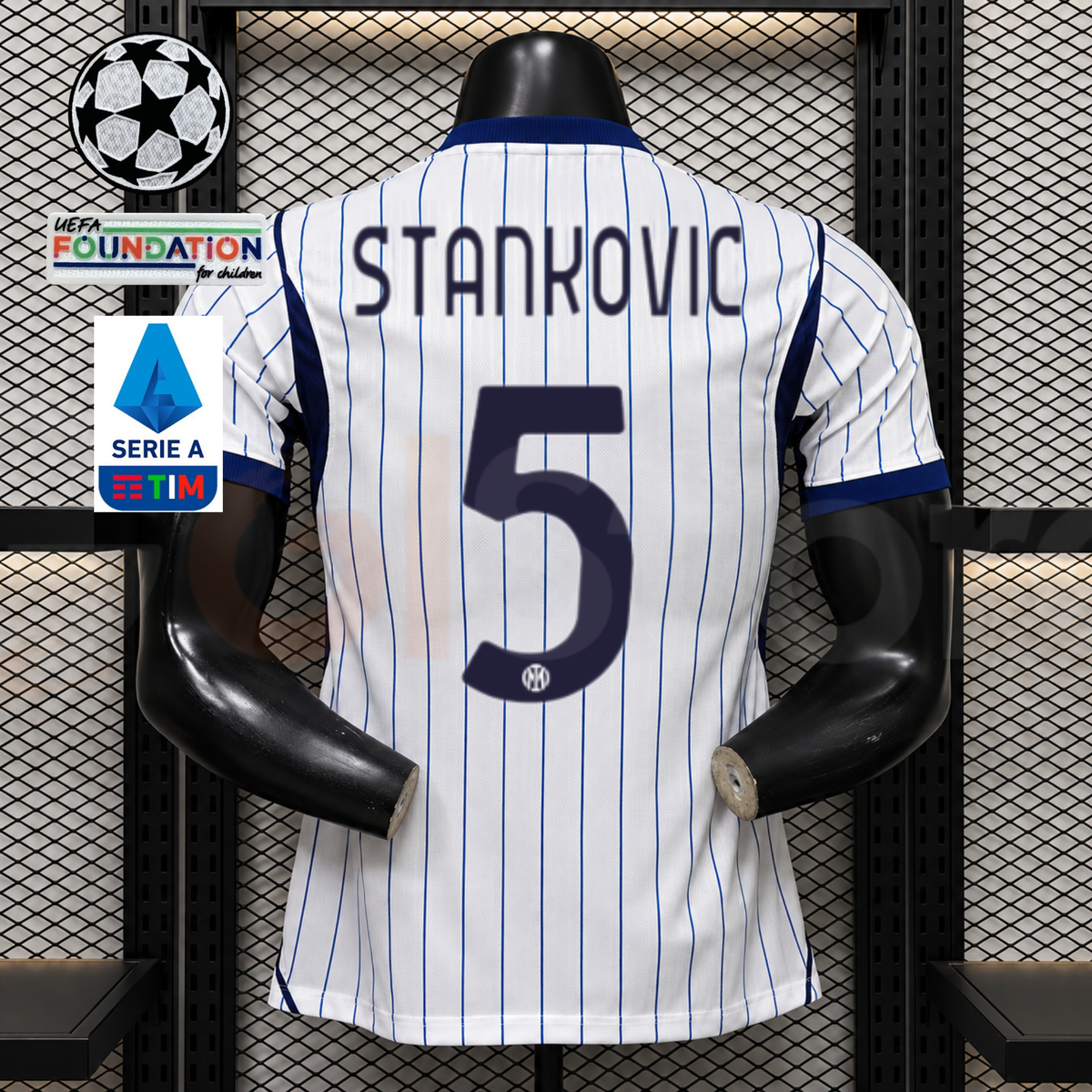 Inter Milan 2026–2027 Away Player Jersey – Stanković #5