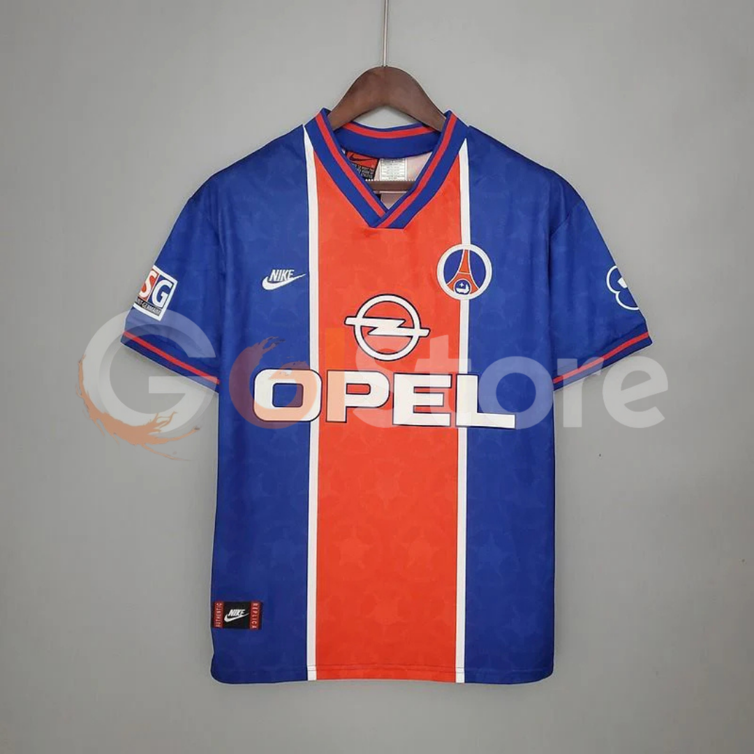 PSG 1995-96 Home Retro Jersey Okocha #10