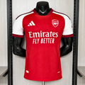 Maillot de football domicile Arsenal version joueur 2026/27 – Maillot Édition Match Unisexe S–3XL