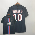 Paris Saint-Germain 2019/20 Retro Fourth Away No.10 Neymar Jersey – PSG Short Sleeve Football Shirt S–2XL