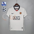 Manchester United 2008-2009 Retro Away Short Sleeve Jersey Personalized UCL PL Patch Rare