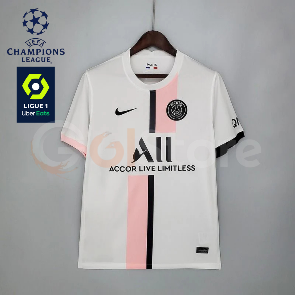 Paris Saint-Germain 2021–2022 Retro Away Jersey