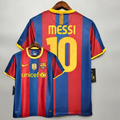 FC Barcelona 2010-11 Retro Home Jersey | #10 Lionel Messi | La Liga & UCL