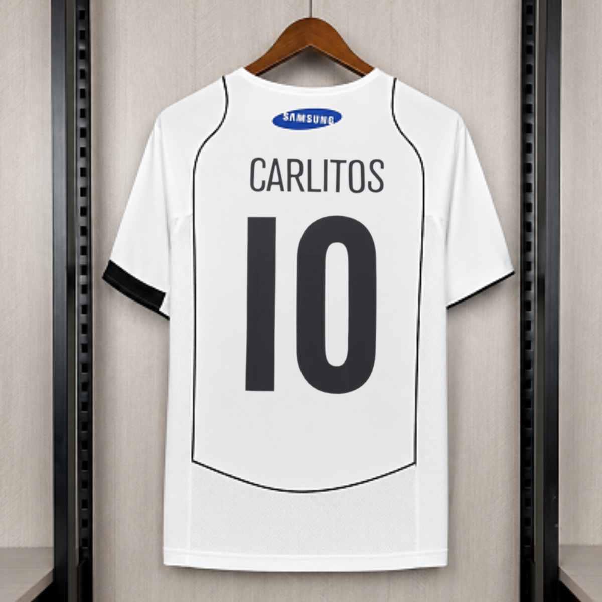 Retro 2005/06 Corinthians Home Jersey