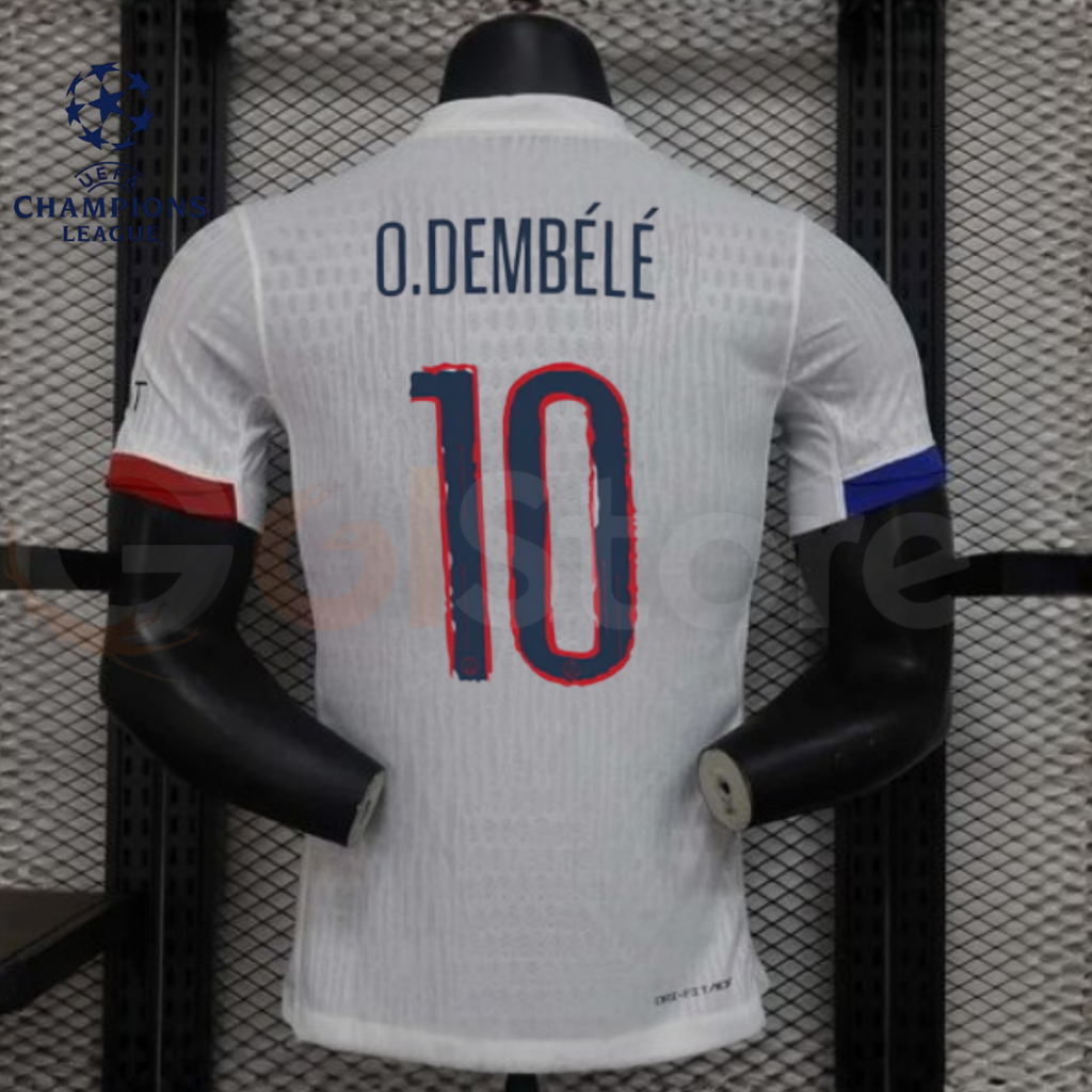 PSG 2024–2025 Away Player Version Jersey – Dembélé #10