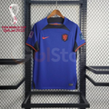 Netherlands 2022 Away Jersey Personalized