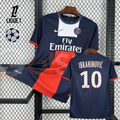 PSG 2013-14 Home Retro Jersey Ibrahimovic #10