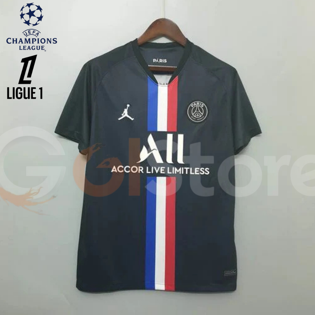 PSG 2019-20 Fourth Retro Jersey