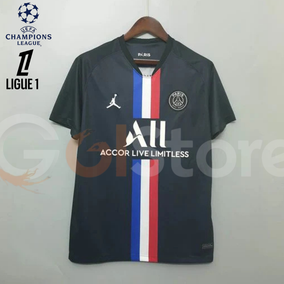 PSG 2019-20 Fourth Retro Jersey