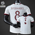 2026/27 Manchester United Third Away Jersey Player Version #8 B.Fernandes UCL