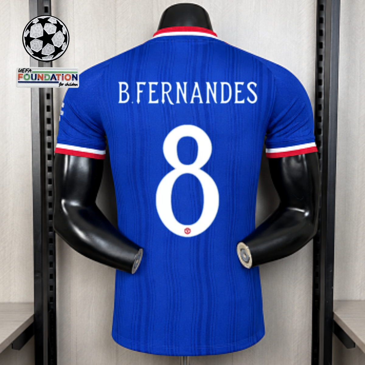 2026/27 Manchester United III Jersey Player Version #8 B.Fernandes UCL
