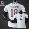 2026/27 Manchester United Third Away Jersey Player Version #18 Tielemans UCL