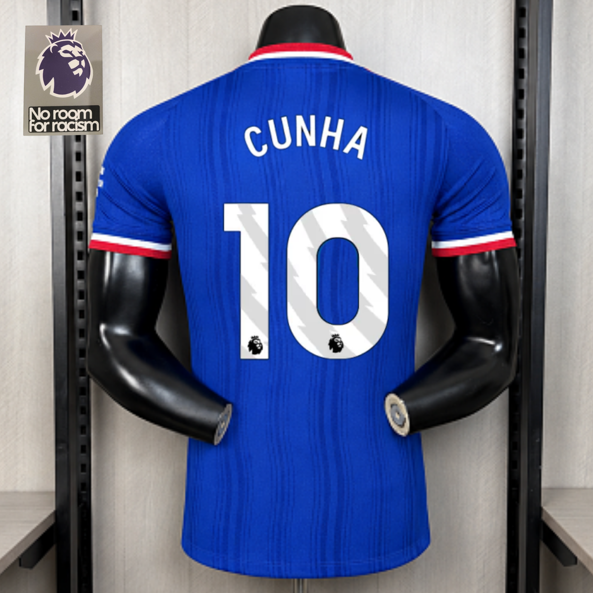 2026/27 Manchester United III Jersey Player Version #10 Cunha