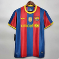FC Barcelona 2010-11 Retro Home Jersey | Custom Name & Number | La Liga & UCL
