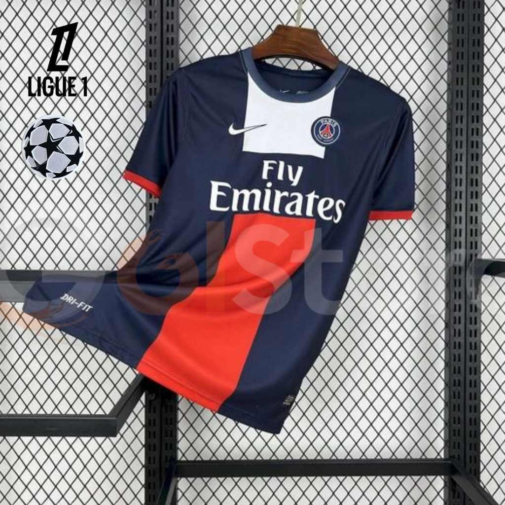 PSG 2013-14 Home Retro Jersey Personalized