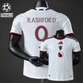 2026/27 Manchester United Third Away Jersey Player Version #9 Rashford UCL