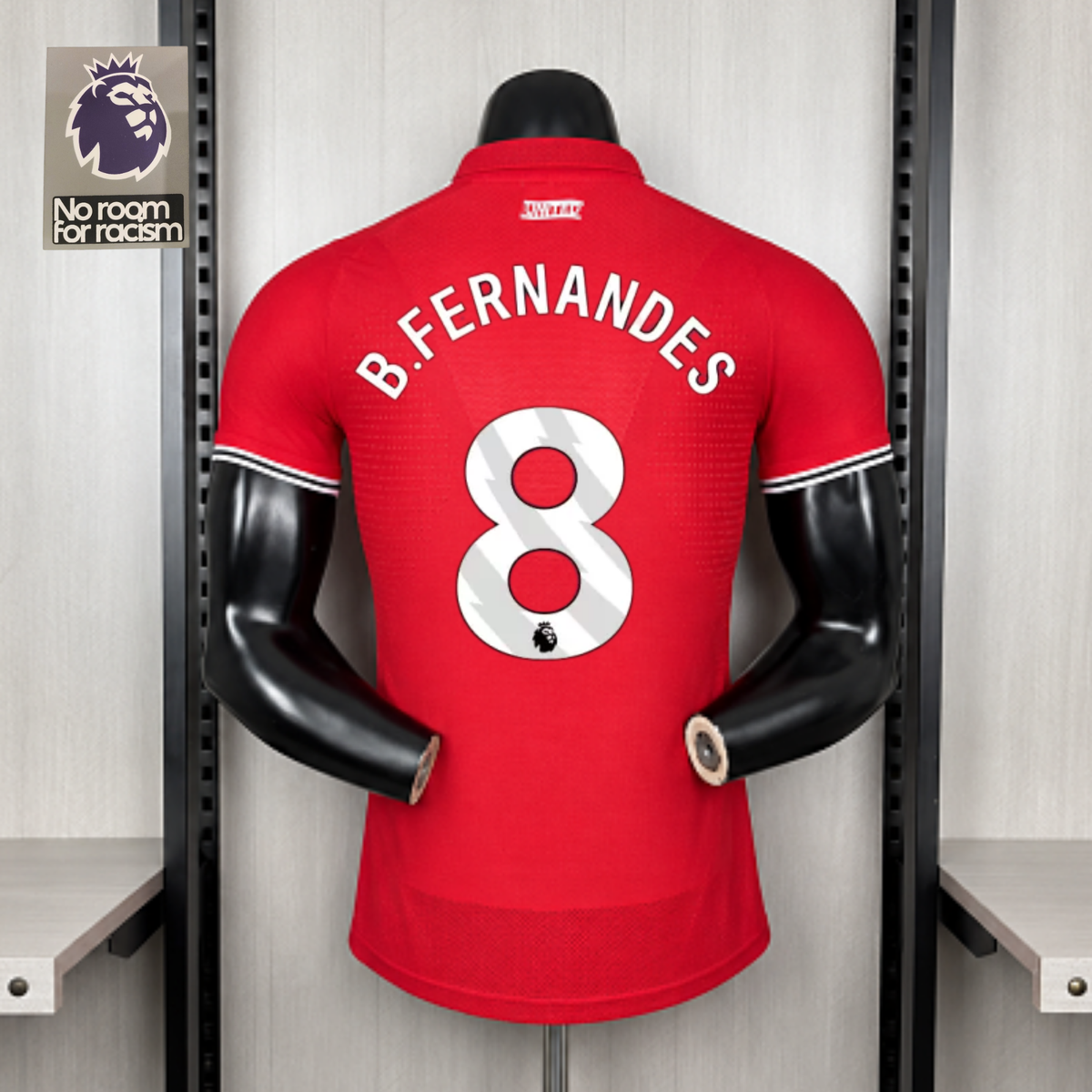 2026/27 Manchester United Home Jersey Player Version #8 B.Fernandes