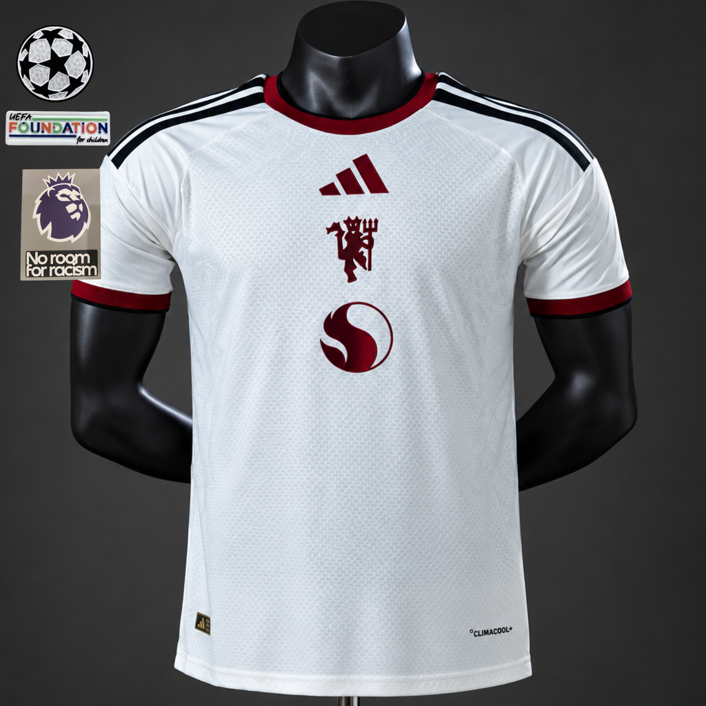 2026/27 Manchester United Third Away Jersey Player Version