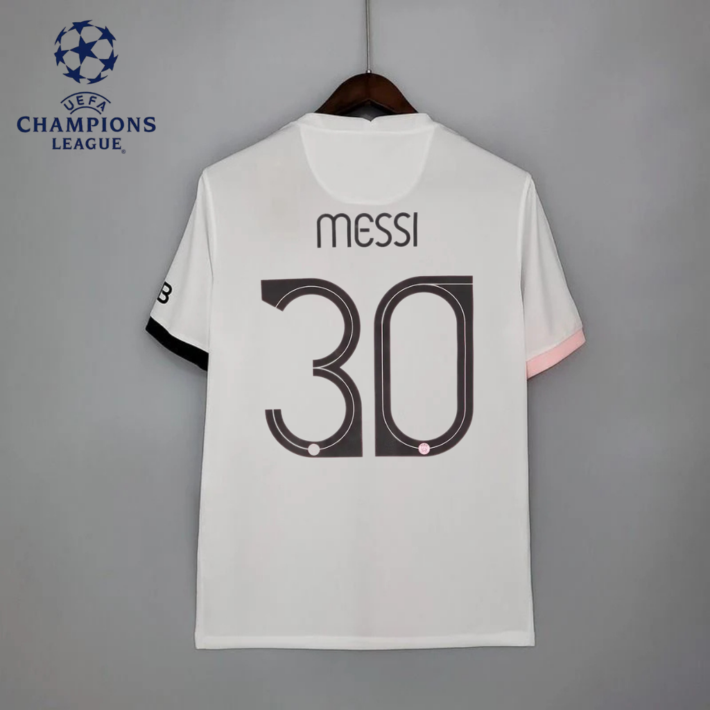 PSG 2021–2022 Retro Away Jersey – Messi #30