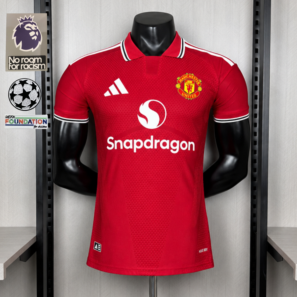 2026/27 Manchester United Home Jersey Player Version