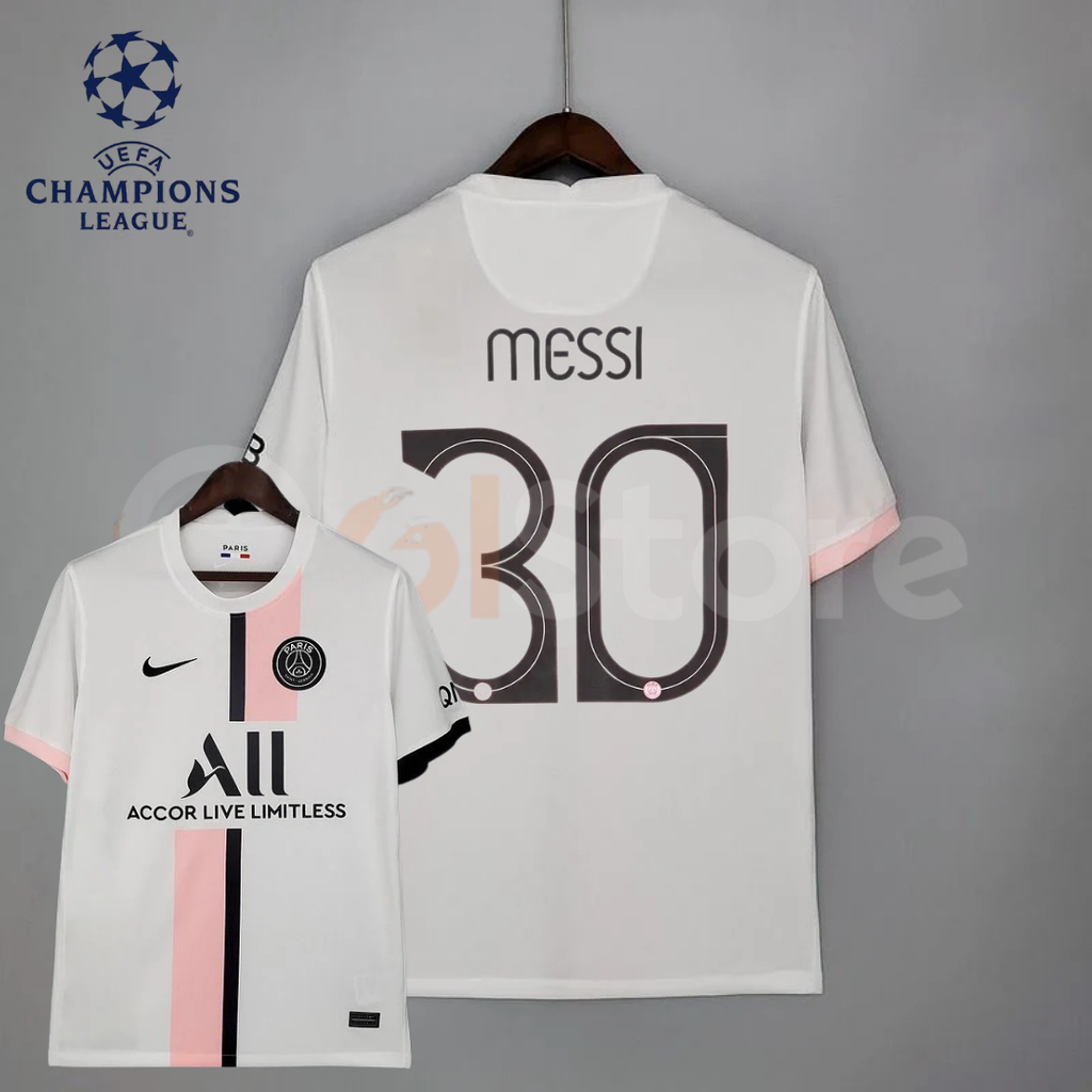 PSG 2021–2022 Retro Away Jersey – Messi #30
